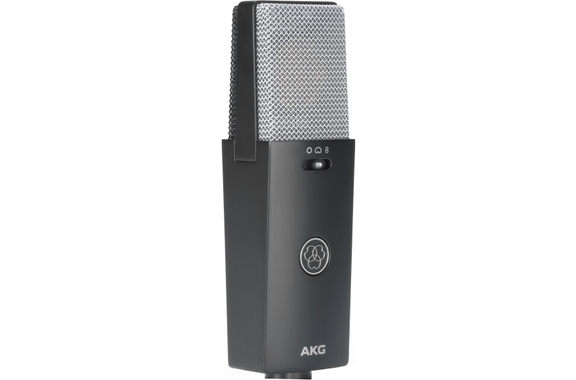 AKG C114 Large-Diaphragm Condenser Microphone image 1