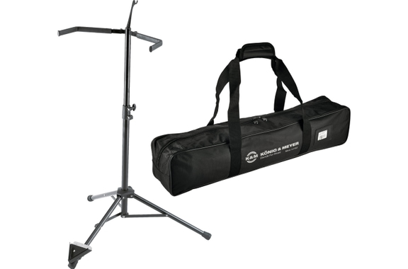 Soporte Para Contrabajo K&M 141 MKII BK Set Con Funda image 1