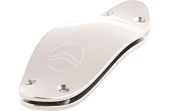 lefreQue Red Brass / Silver plated 41 mm image 1
