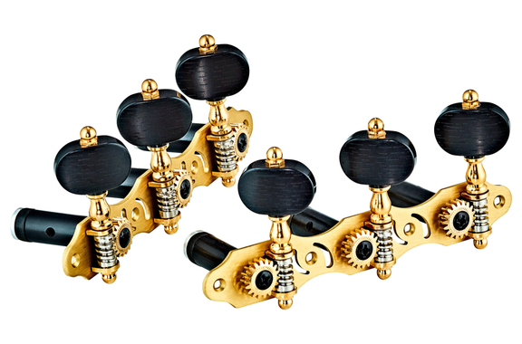 Ortega OTMPRIVATE Clavijas Para Guitarra Private Room Deluxe Oro image 1