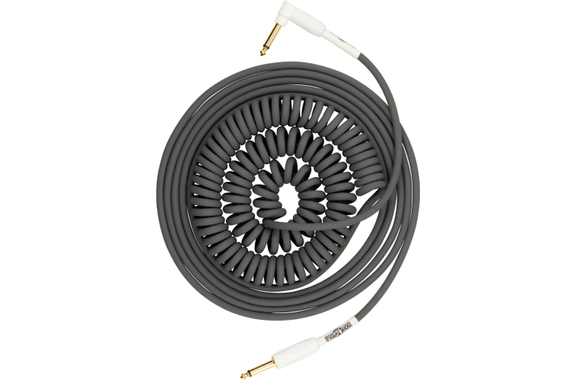 Pig Hog "Half Coil" Instrumentenkabel 9m Grey image 1