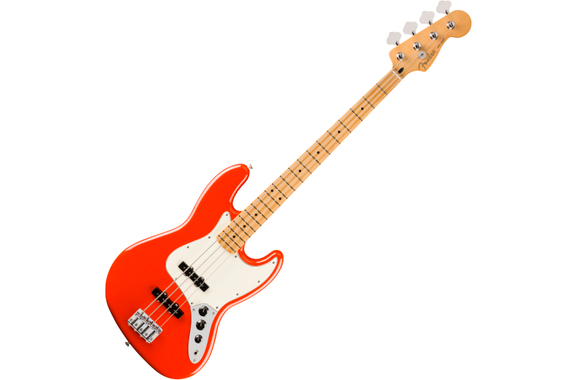 Fender Player II Jazz Bass MN Coral Red image 1
