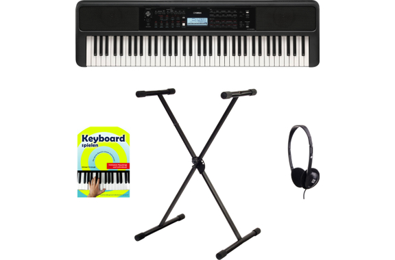 Set Clavier Yamaha PSR-EW320 image 1