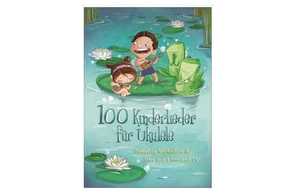 100 Canciones Infantiles para Ukulele image 1
