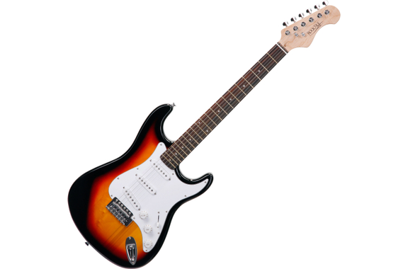 Rocktile Sphere Classic E-Gitarre Sunburst image 1