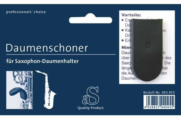 aS Thumb Rest Cover for Saxophone image 1