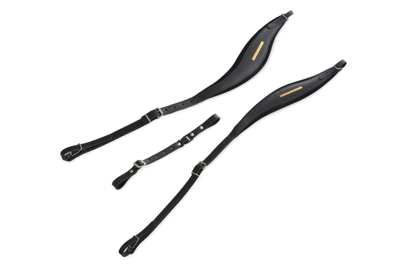 Alpenklang Comfort S-Form Accordion Straps Black image 1