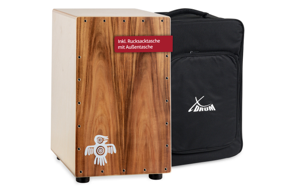 XDrum Cajon Peruana Koa image 1