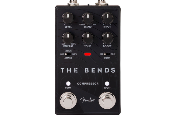 Fender The Bends V2 Compressor image 1