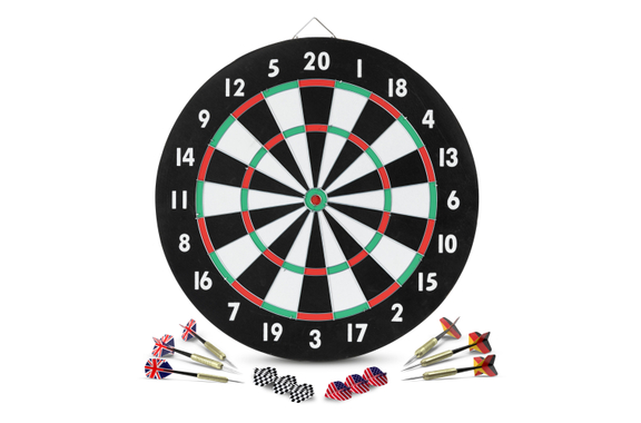 Stagecaptain DBP-1810 BullsEye Diana de Papel para Dardos image 1