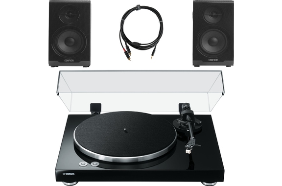 Yamaha TT-S303 BL Turntable Bluetooth Set image 1