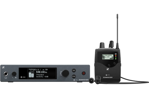 Sennheiser EW IEM G4 Wireless In Ear-Monitor A-Band image 1