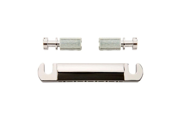 Gibson Stopbar Tailpiece Nickel image 1