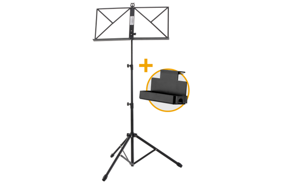 Classic Cantabile Heavy Music Stand Set incl. Storage Box image 1