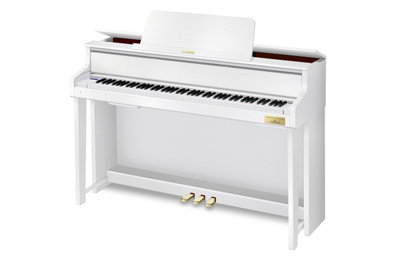 Casio GP-310 WE Celviano Hybrid Digitale Piano Wit mat image 1