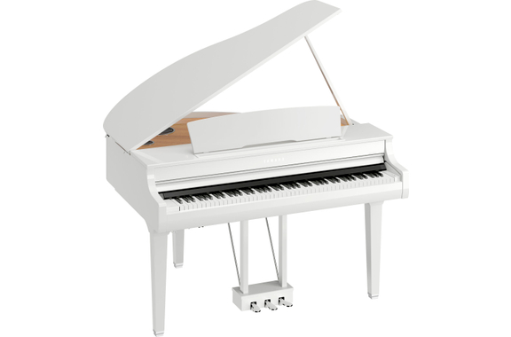 Yamaha CSP 295 GP Digitalflügel weiß hochglanz image 1