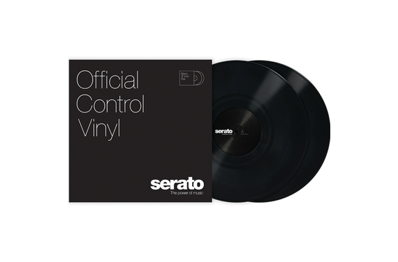 Serato Performance Control Vinyl zwart 2x12" image 1