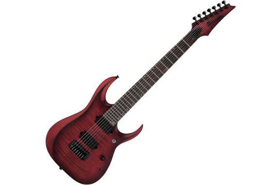 Ibanez RGD721FA-WUF RGD Stained Wine Red Burst Flat image 1