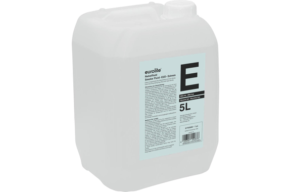 Fluido de Humo Eurolite "E2D" 5 L Fluido de Niebla Extremo image 1