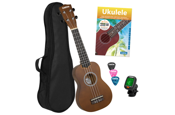 Cascha 3956 Soprano Ukulele Bundle image 1
