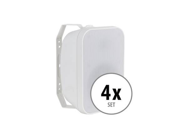 McGrey OLS-5251WH Casse Acustiche Outdoor 50 Watt Bianco Set 4x image 1
