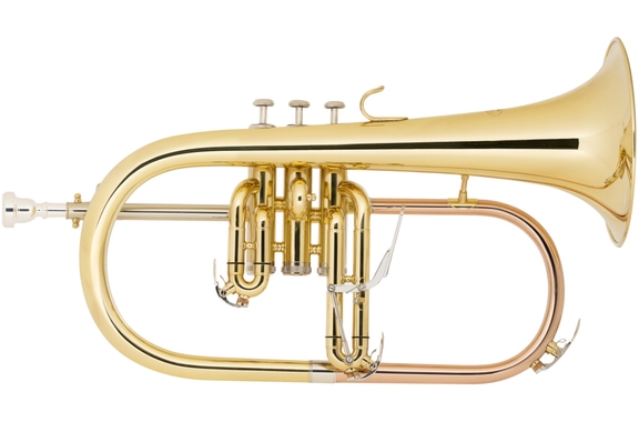 Classic Cantabile FL-26L gepolijst bugelhoren image 1