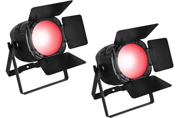 Eurolite LED Theatre COB 100 RGB+WW 2-Pack image 1