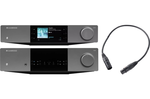 Cambridge Audio EXN100 Streamer / EXA100 Versterker Set image 1
