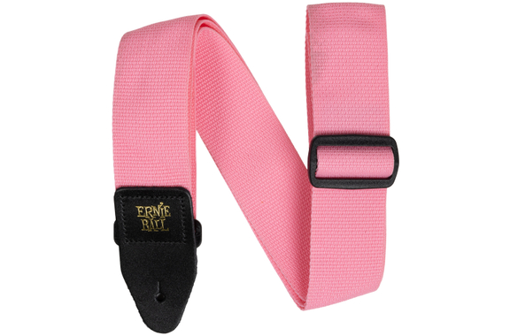 Ernie Ball 5376 Correa de Guitarra Polypro Pink Sunrise image 1