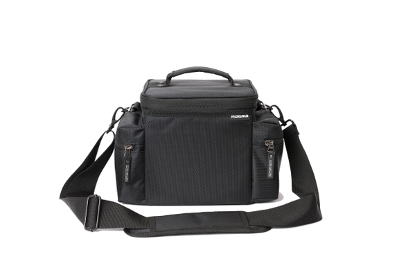 Magma 45 Record-Bag 100 black/bordeaux image 1
