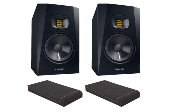 Adam Audio T7V Set mit 7" Absorberplatten image 1