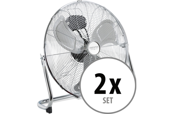 Stagecaptain FV-200 MkII 20" Vloerventilator 2x Set image 1