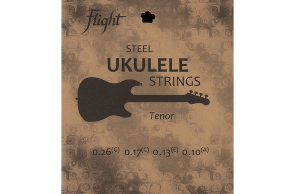 Flight FRST-200 Stahl Saiten für Tenor Ukulele image 1