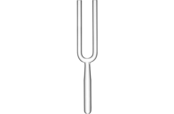 Meinl Sonic Energy SOLCTF528 Solfeggio Crystal Tuning Fork 528 Hz / C5 image 1
