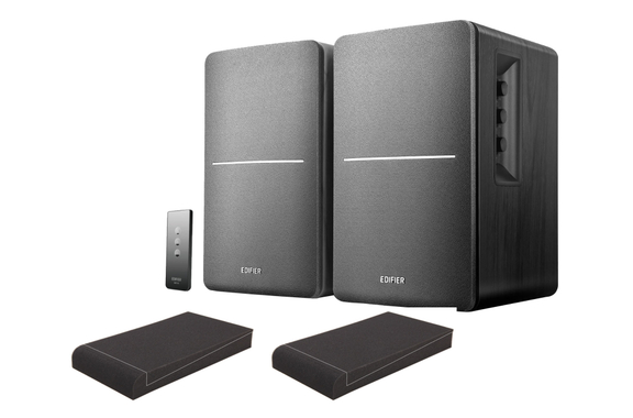 Edifier Studio R1280T BK 2.0 Système D'Enceintes Black image 1