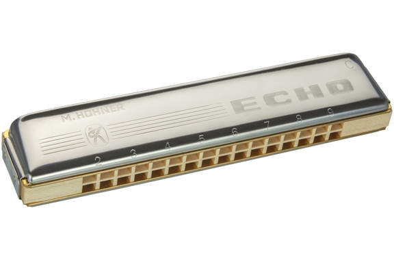 Hohner Echo 32 C Mondharmonica image 1
