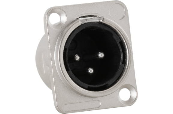 Pronomic XMD XLR Einbaubuchse Male image 1