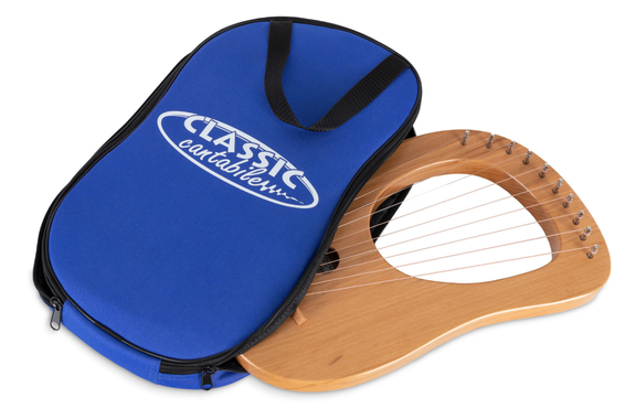 Classic Cantabile LH-10 Lyra Harfe 10 Saiten image 1