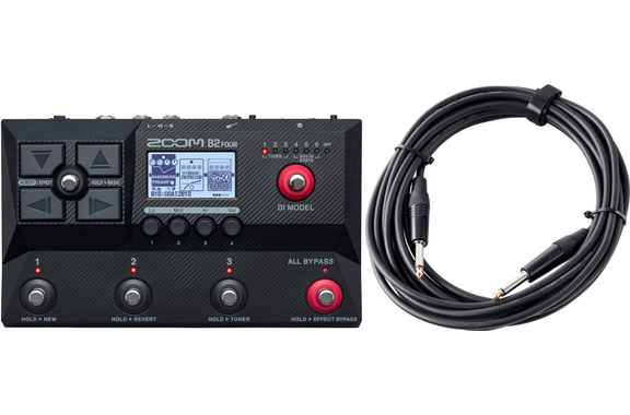 Zoom B2 FOUR Set Multieffetto per Basso image 1