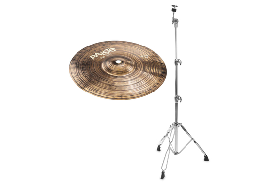 Paiste 900 Series 10" Splash + Supporto Piatti Dritto SET image 1