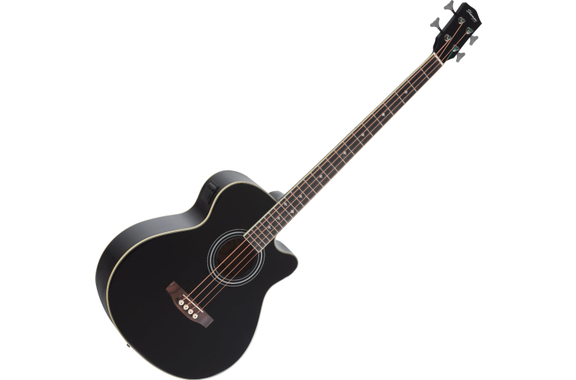 Shaman AB4-50CE-BK Bajo Acústico Negro image 1