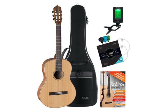 La Mancha Rubi CMX-N Set de Guitarra Clásica image 1