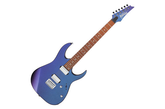Ibanez GRG121SP-BMC E-Gitarre Blue Metal Chameleon  - Retoure (Zustand: sehr gut) image 1