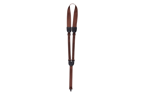 Ortega OGSHK-BR Gitaarband Hook bruin image 1