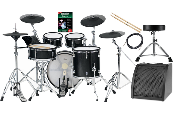 XDrum DD-670 Mesh E-Drum Kit Live Set image 1