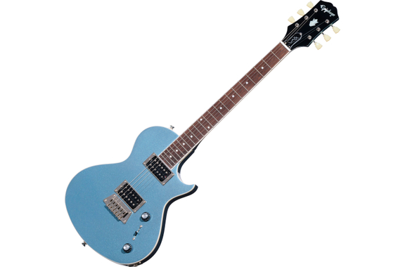 Epiphone Waxx Nighthawk Studio Pelham Blue image 1