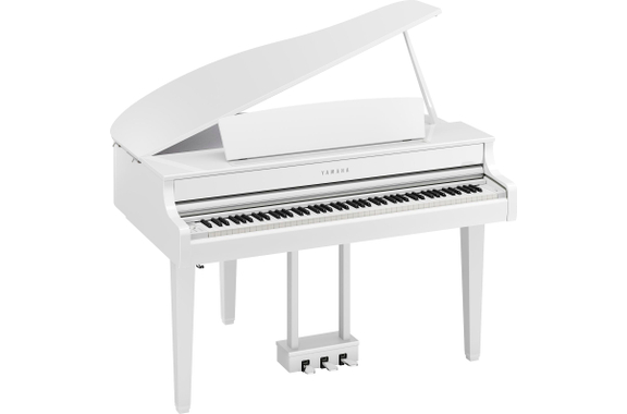 Yamaha Clavinova CLP-865GP Digitalflügel Weiß image 1