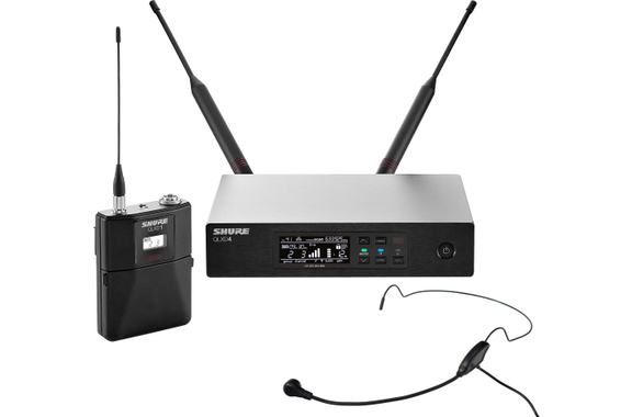 Shure QLXD14E S50 Headset HS-65 EA Funk Set image 1