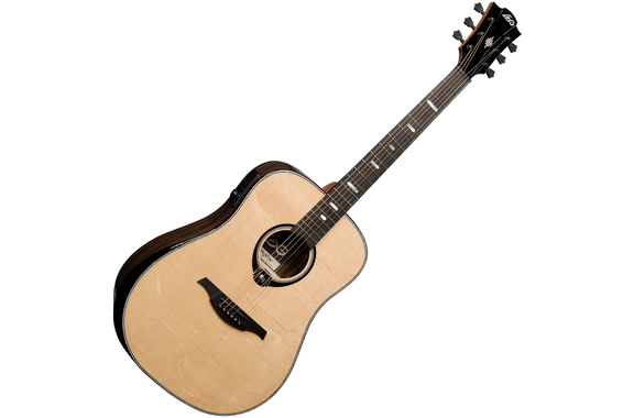 LAG HV50DE HyVibe 50 Dreadnought image 1