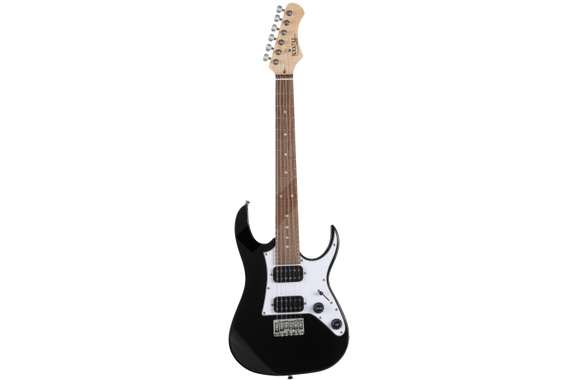 Rocktile Youngster YS-1BK 3/4 E-Gitarre Schwarz  - Retoure (Zustand: sehr gut) image 1